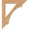 Ekena Millwork Legacy Traditional Smooth Bracket, Western Red Cedar, 3 1/2"W x 26"D x 30"H BKT04X26X30LEC01SWR - alternate 3